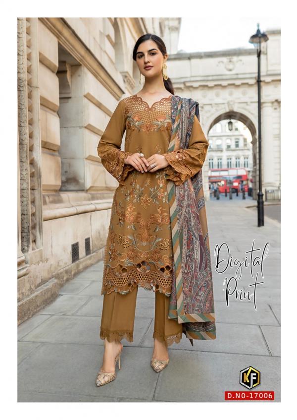 KevalFab Sobia Nazir Vol-17 – Karachi Dress Material